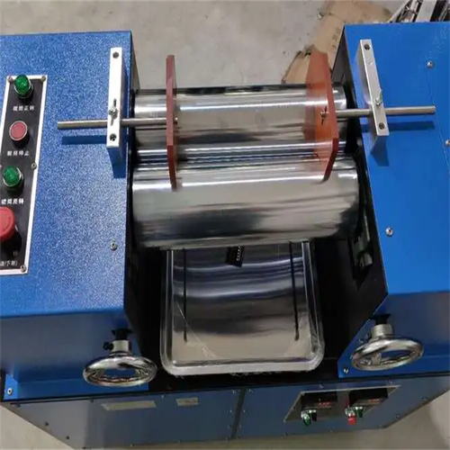 小型開煉機160mm電加熱水冷卻橡膠塑料煉膠煉塑混煉機